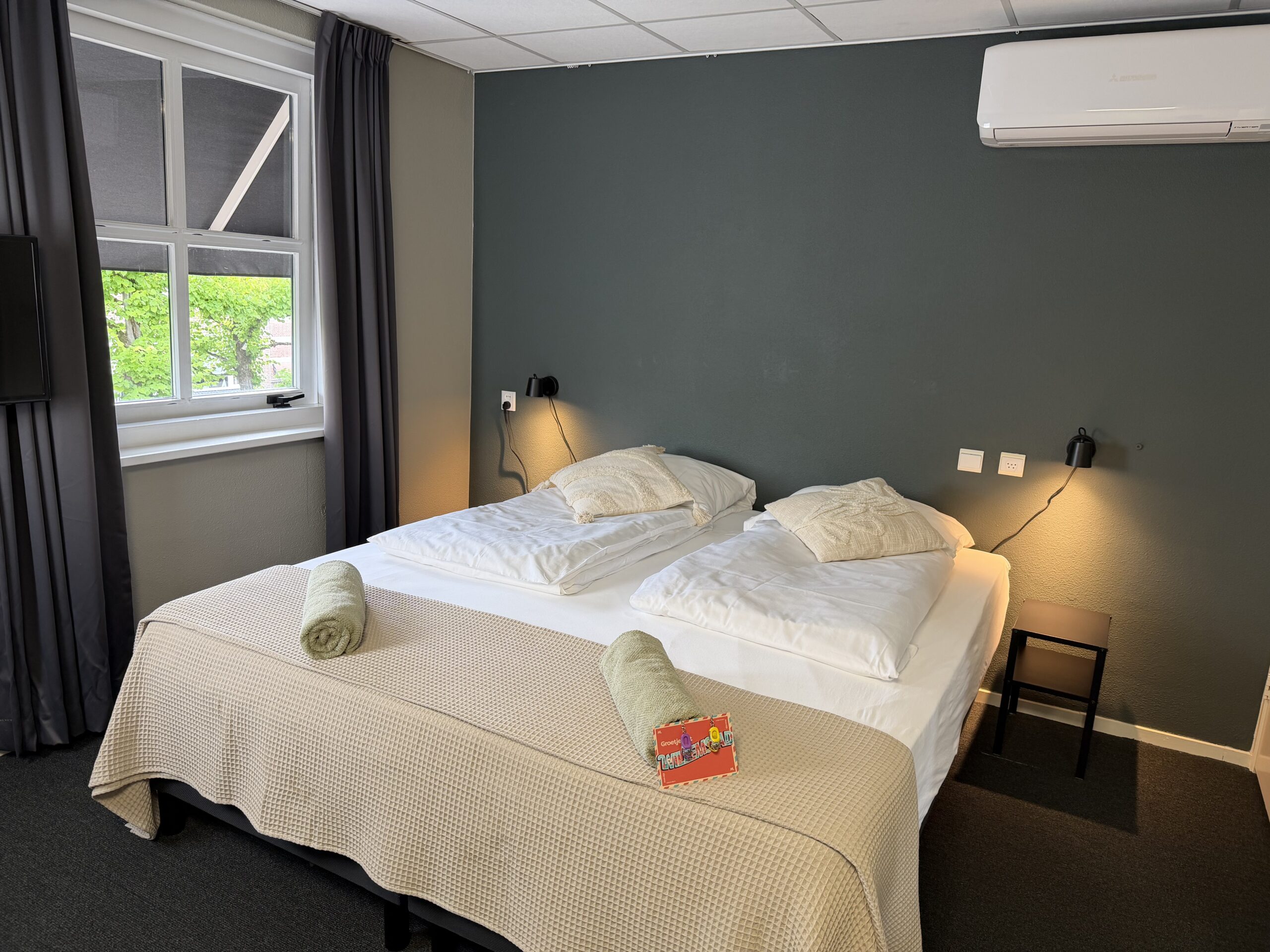 Kamer 3 (Gold) in Hotel Willemstad