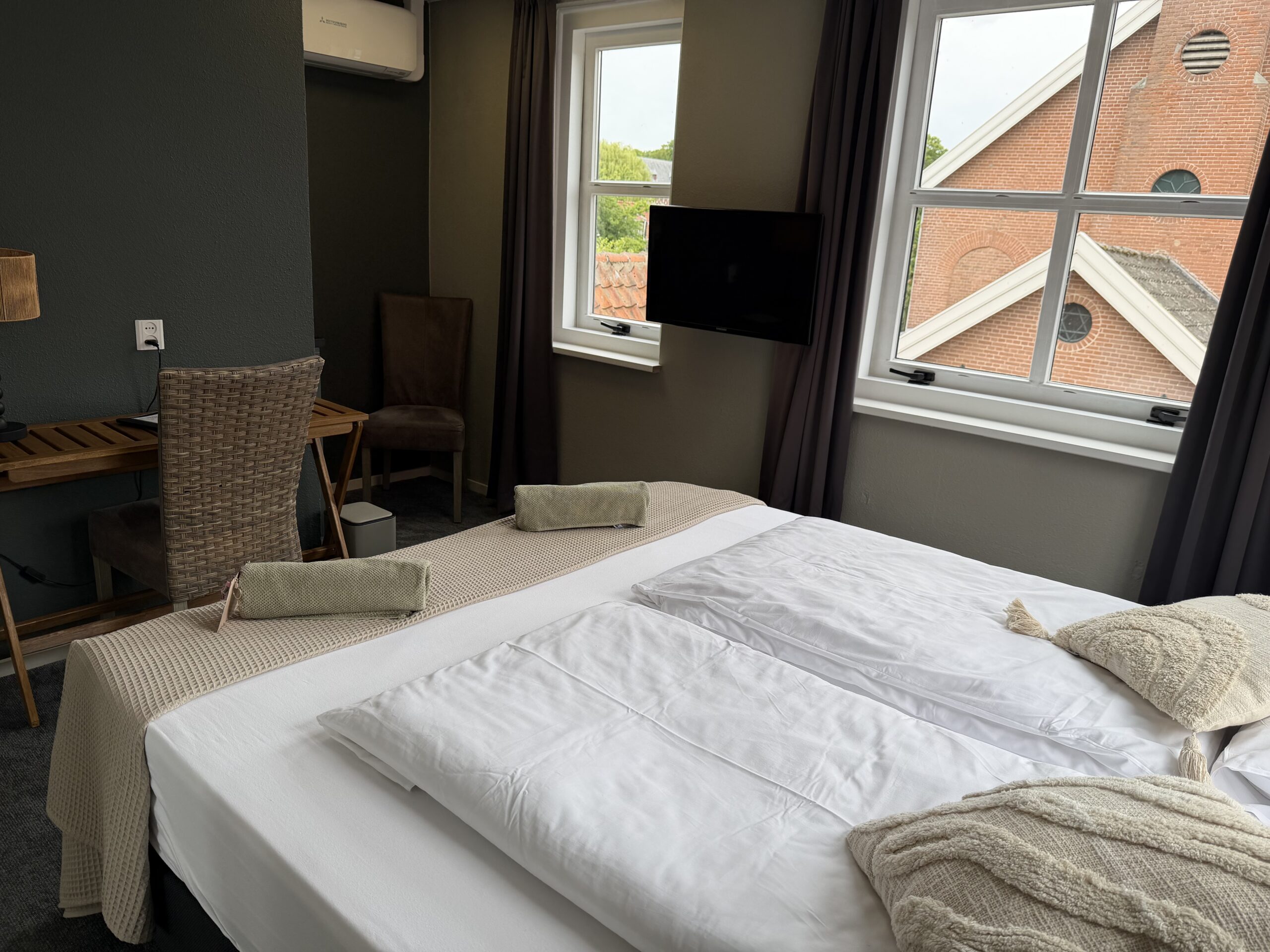 Kamer 4 (Beach) in Hotel Willemstad