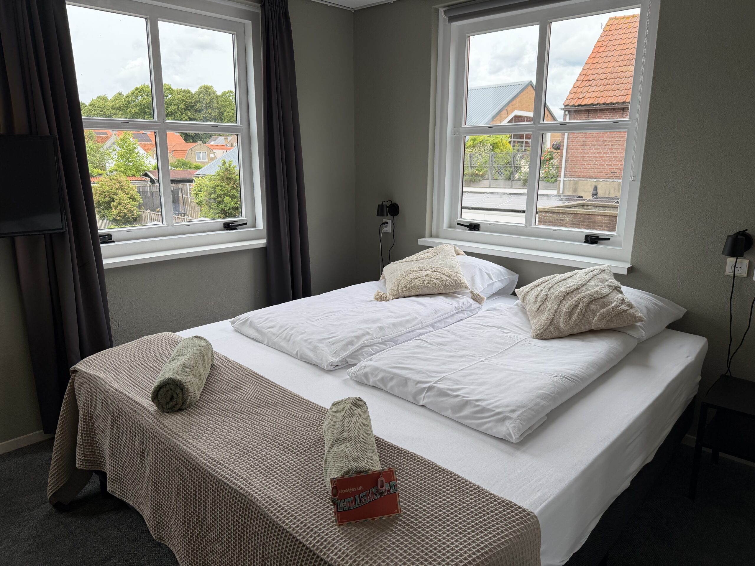 Kamer 2 (Water) in Hotel Willemstad