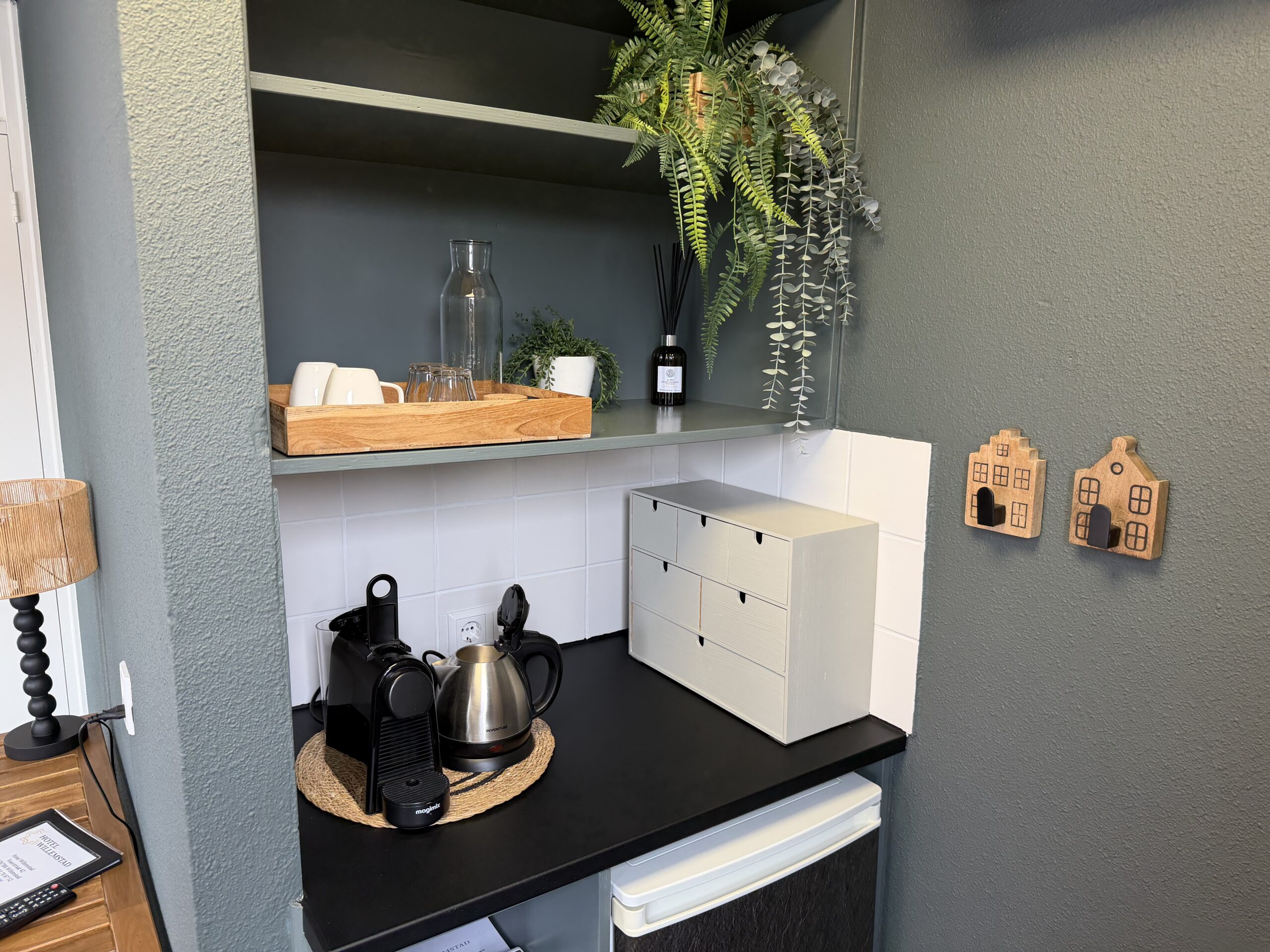 Kamer 3, detail