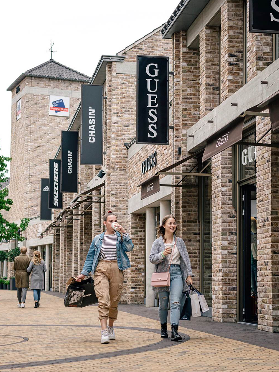 Designer Outlet Rosada